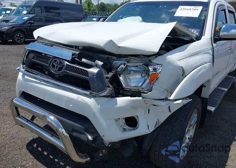 2013 Toyota Tacoma Base V6 из США, поврежденный, VIN 3TMLU4ENXDM118489